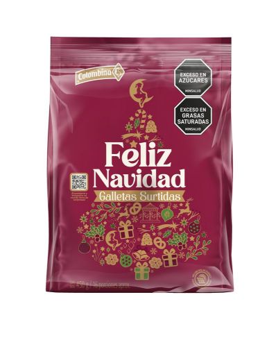 Imagen de Galletas COLOMBINA surtidas (450  gr)