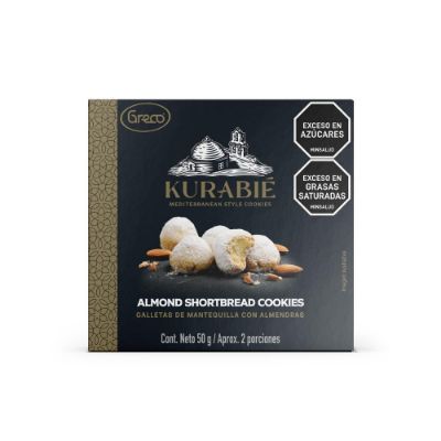 Imagen de Galletas KURABIE mantequilla con almendras (50  gr)