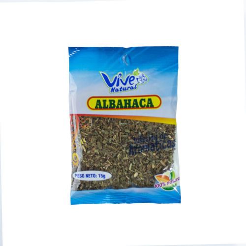 Imagen de ALBAHACA NATURAL LIGH 15 gr