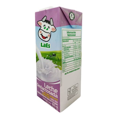 Imagen de Leche LAES semi descremada x900 ml