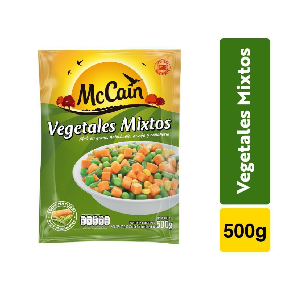 Imagen de Vegetales Mixtos  MC CAIN 500  gr
