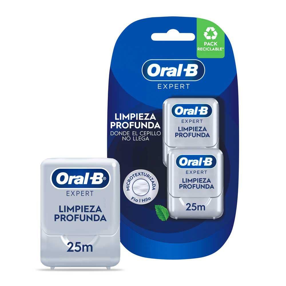 Imagen de Seda dental ORALB expert limpieza profunda (25  mts)