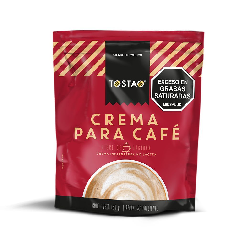 Imagen de Crema Para Café TOSTAO Instantanea (150  gr)