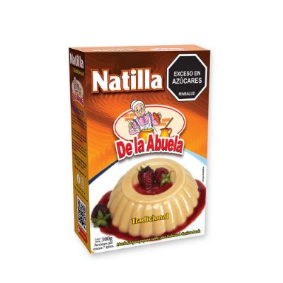 Imagen de Natilla DE LA ABUELA Tradicional (300  gr)