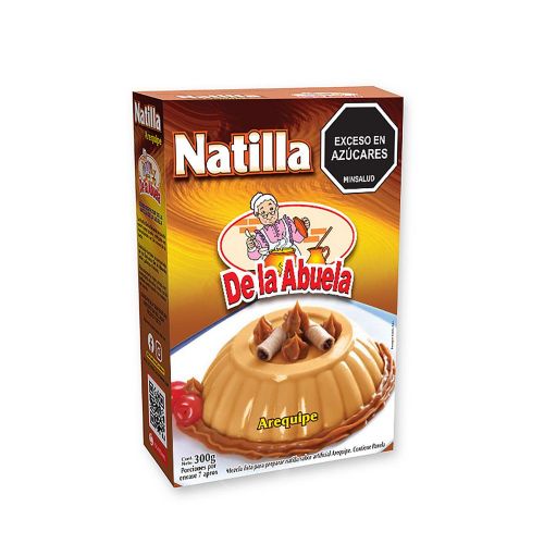 Imagen de Natilla DE LA ABUELA Arequipe (300  gr)