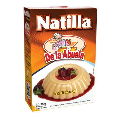 Imagen de Natilla DE LA ABUELA Tradicional (600  gr)