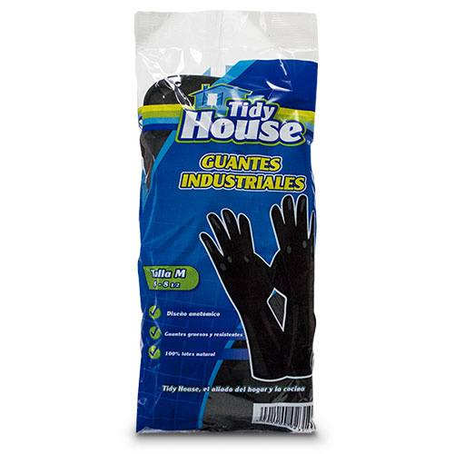 Imagen de Guante-Semi-Industrial-Negro-Tidy-House-Talla-m