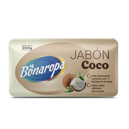 Imagen de jabon-en-barra-coco-bonaropa-200-g