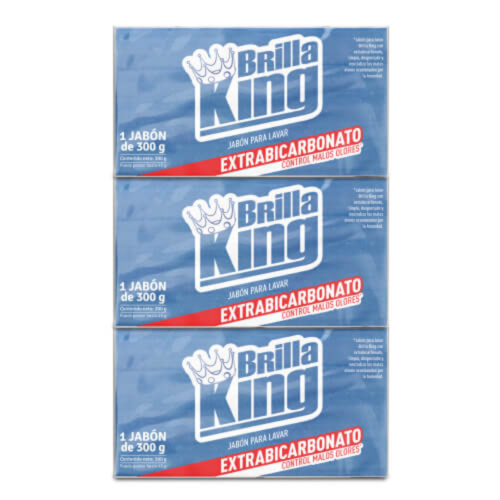 Imagen de jabon-en-barra-brilla-king-3-und-900-g