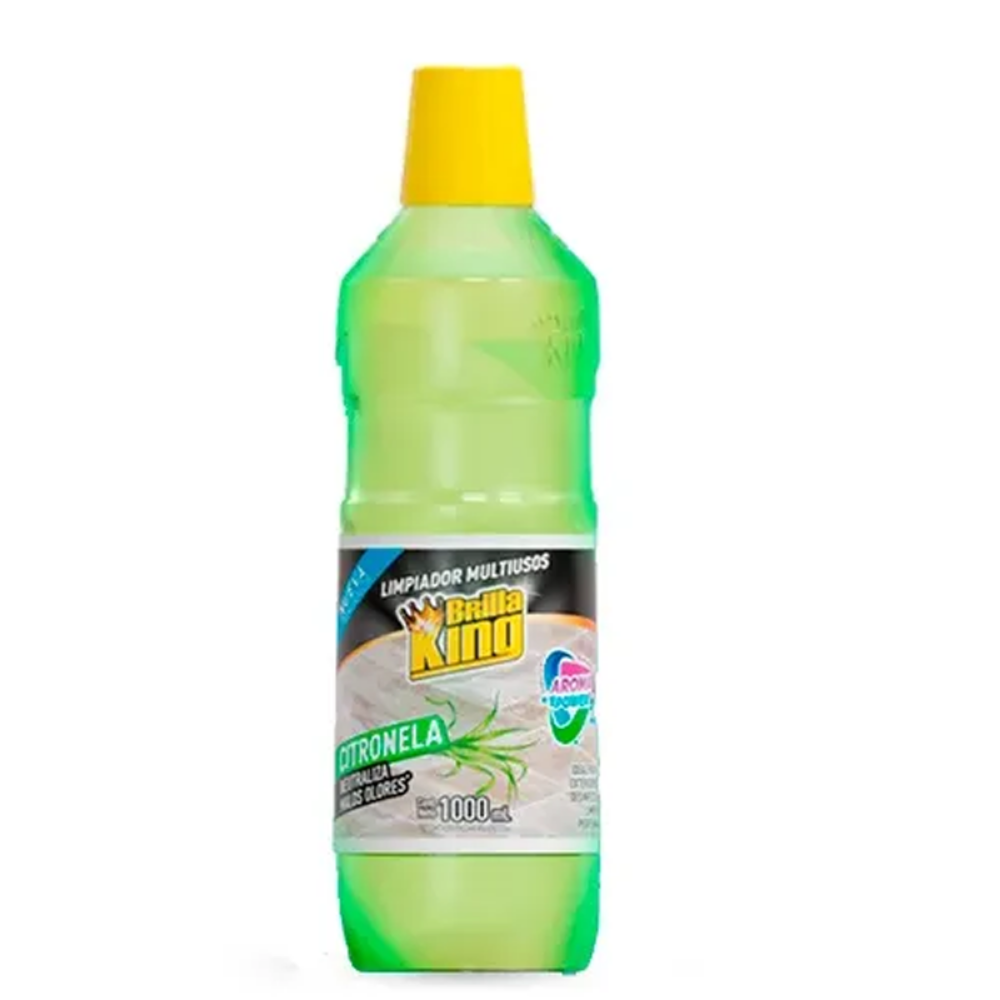 Imagen de limpiador-multiusos-citronella-brilla-king-1000-ml