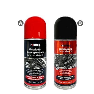 Imagen de Lubricante-Desengrasan-Cad-Redflag-110ml