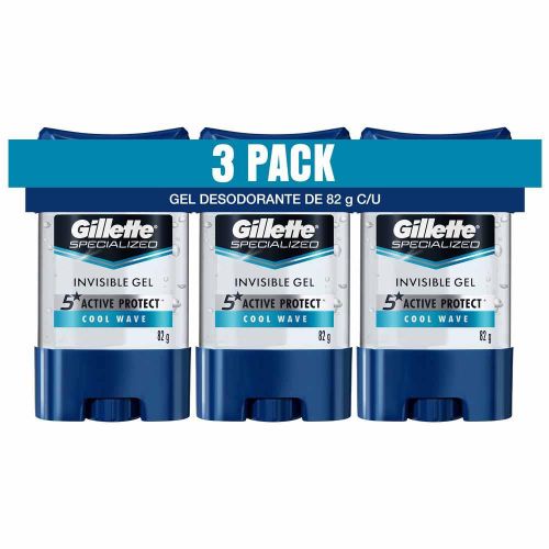 Imagen de Antitranspirante GILLETTE gel cool wave (246  gr)