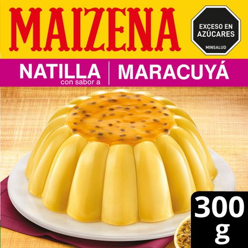Imagen de Natilla MAIZENA Sabor maracuya (300  gr)
