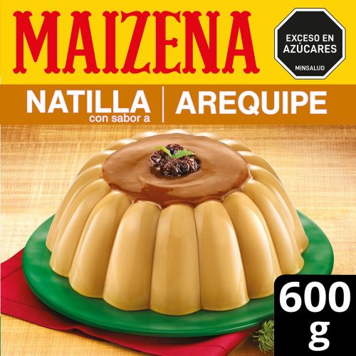 Imagen de Natilla MAIZENA Sabor arequipe (600  gr)