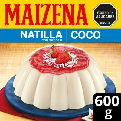 Imagen de Natilla MAIZENA Sabor Coco (600  gr)