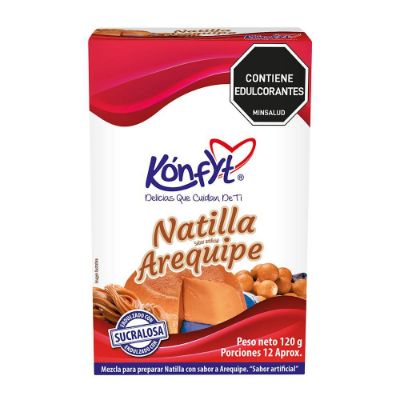 Imagen de Natilla KONFYT  (120  gr)