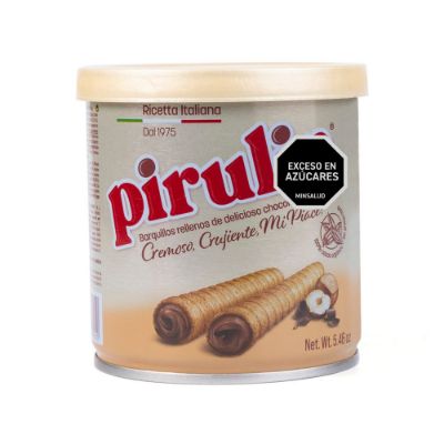 Imagen de Barquillos PIRULIN rellenos de chocolate y avellanas (155  gr)