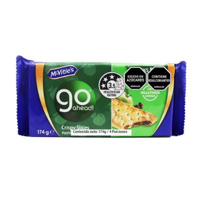 Imagen de Galletas MC.VITIES de manzana (174  gr)