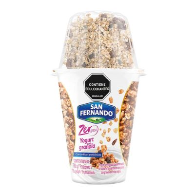 Imagen de Yogurt SAN FERNANDO con granola x170 g