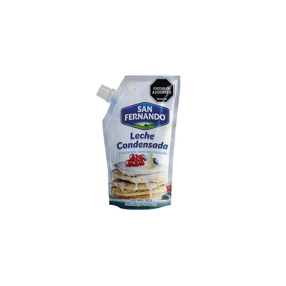 Imagen de Leche condensada SAN FERNANDO azucarada (300  gr)