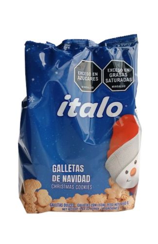 Imagen de Galletas navidad ITALO dulces bolsa (160  gr)