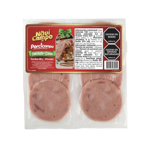 Imagen de Fantasía de cerdo PORCICAMPO x400 g