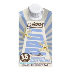 Imagen de Bebida lactea CELEMA alta proteína vainilla x250 ml