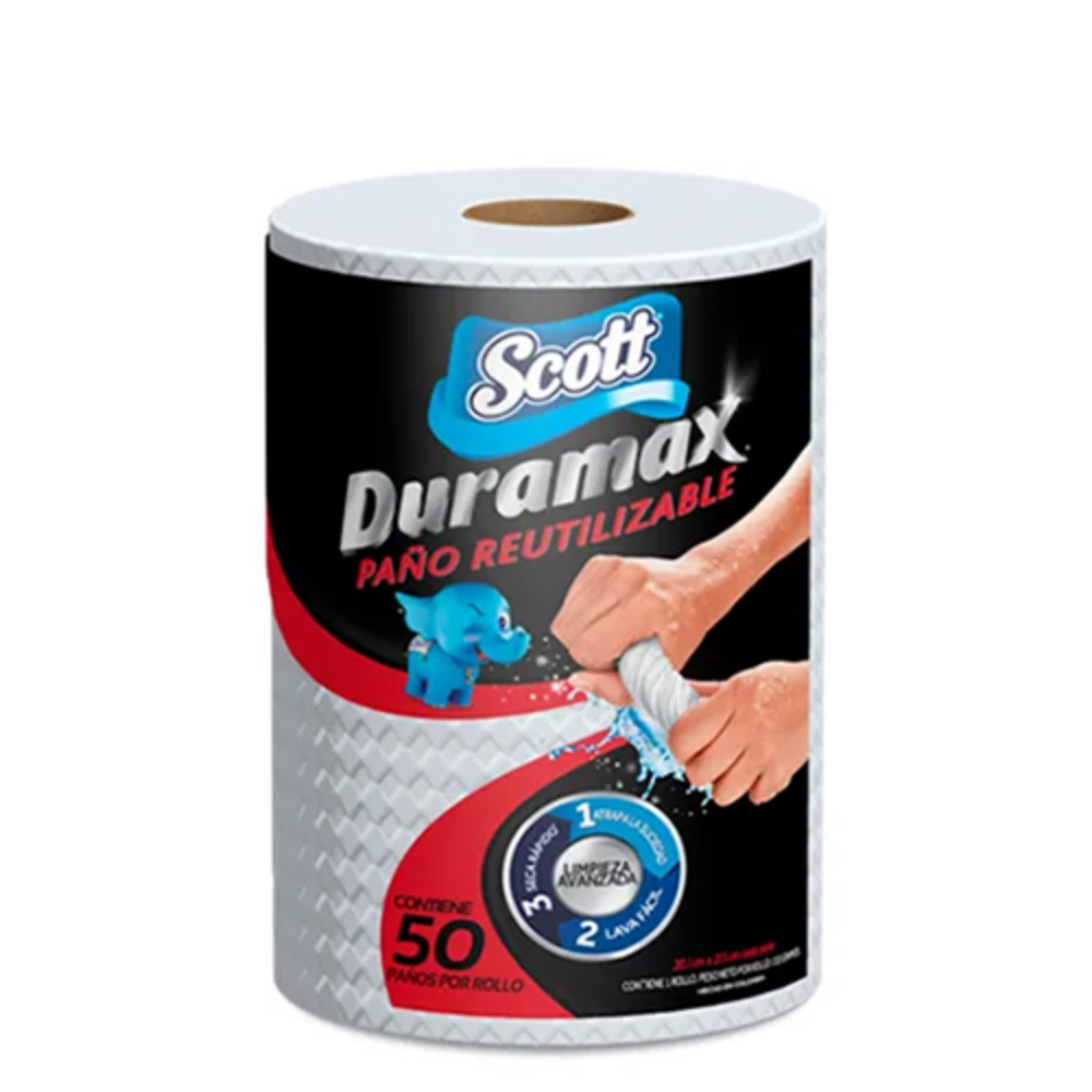 Imagen de Paño-Reutilizable-Duramax-50-und-