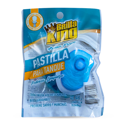 Imagen de Pastillas-Para-Tanque-Brilla-king-1-und