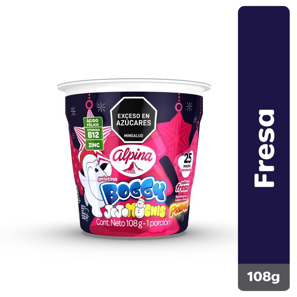 Imagen de GELATINA PREMIO FRESA BOGGY 108  gr