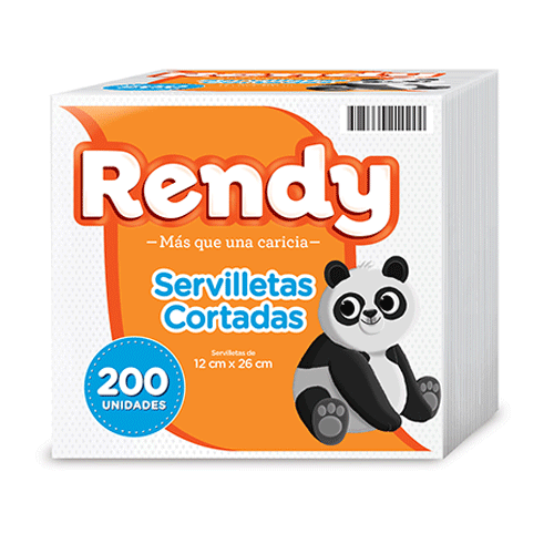 Imagen de Servilleta-Cortada-Rendy-200-und