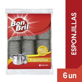 Imagen de Esponjilla BON BRIL brilla ollas (6  und)