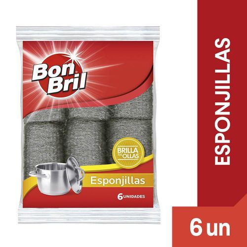 Imagen de Esponjilla BON BRIL brilla ollas (6  und)