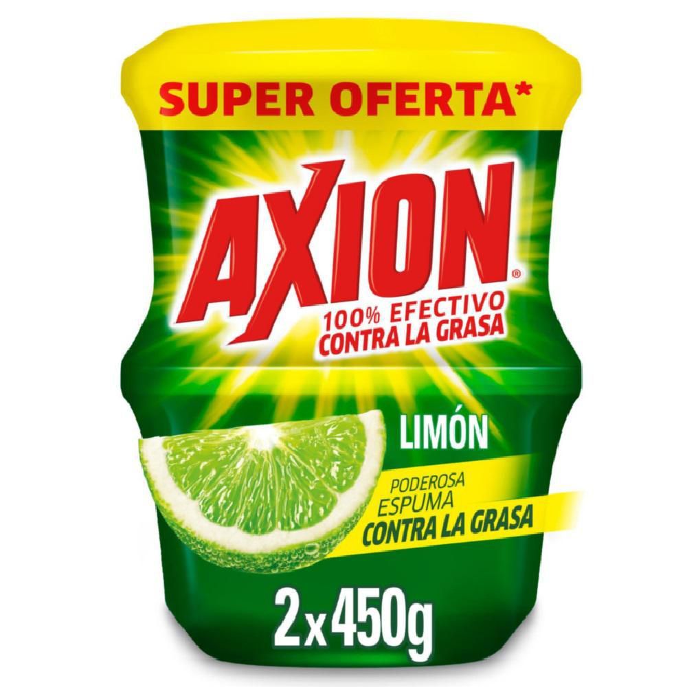 Imagen de Lavaloza AXION crema limón (900  gr)