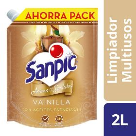 Imagen de Limpiapisos SANPIC vainilla (2000  ml)
