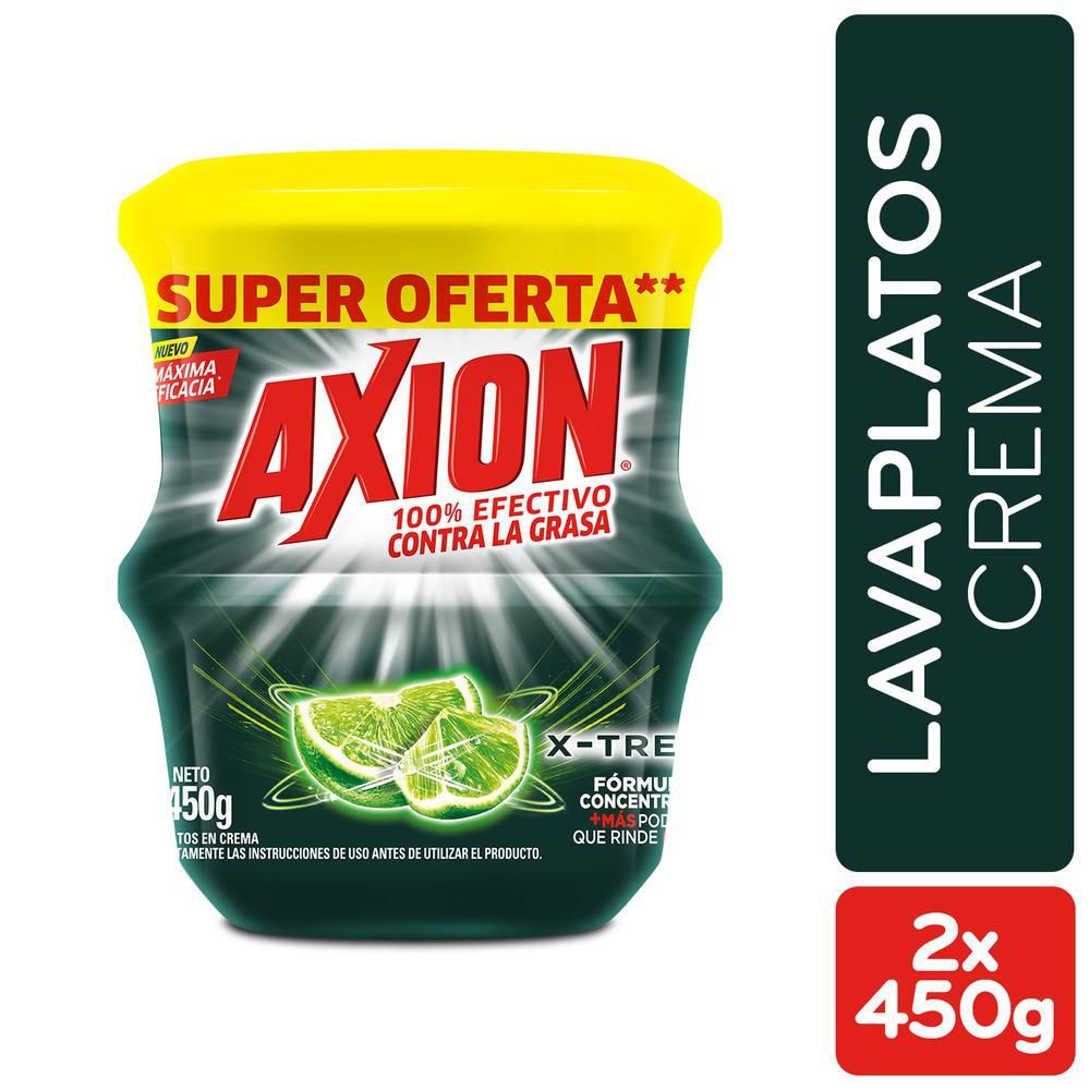 Imagen de Lavaloza AXION crema xtreme (900  gr)