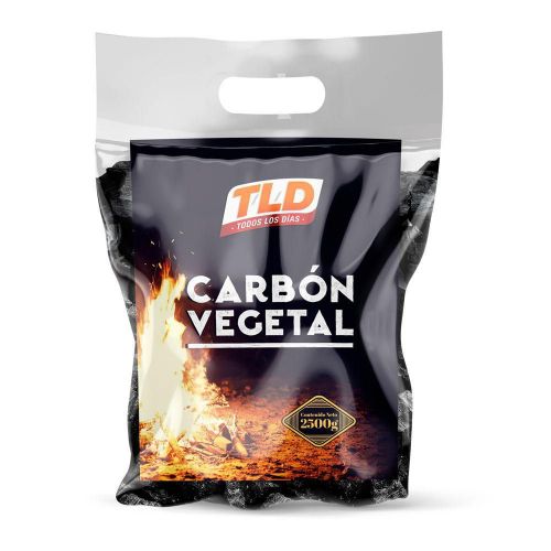Imagen de Carbón vegetal T/L/D TODOS LOS DIAS en bolsa