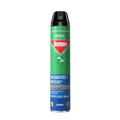 Imagen de Insecticida Aerosol Voladores BAYGON 400  ml