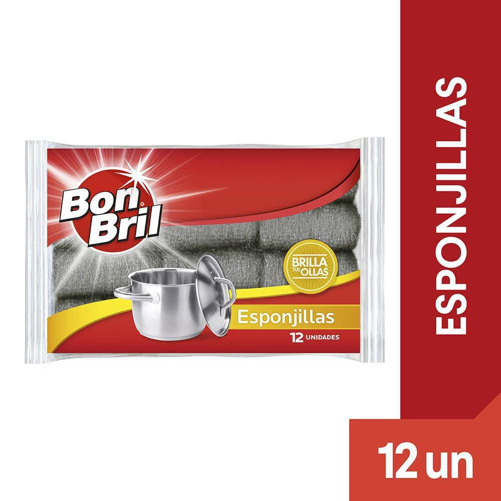 Imagen de Esponjilla BON BRIL brilla ollas (12  und)