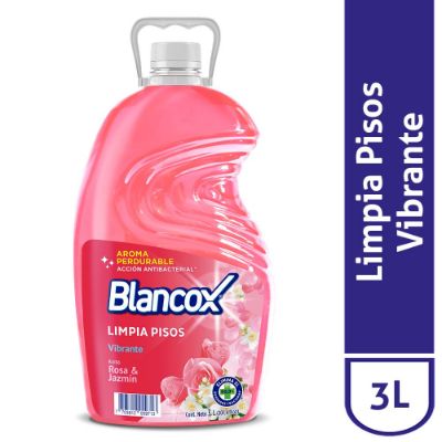 Imagen de Limpiapisos BLANCOX vibrante rosa y jazmín (3000  ml)