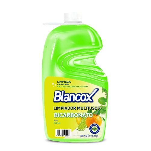 Imagen de Limpiapisos BLANCOX con el poder del bicarbonato (3000  ml)