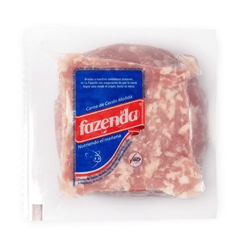 Imagen de CARNE MOLIDA CERDO 500G RED CUT/FAZENDA