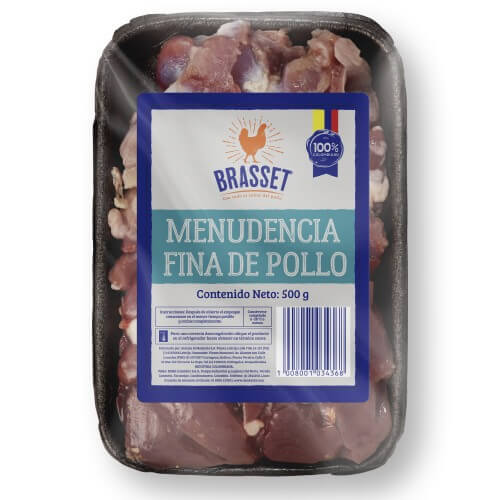 Imagen de MENUDENCIAS/VÍSCERAS BRASSET 500GR