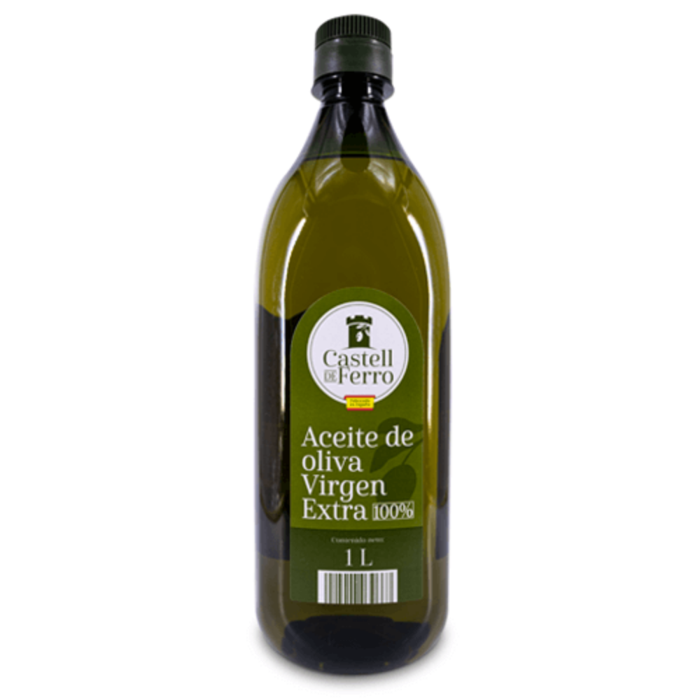 Imagen de ACEITE OLIVA EXTRAVIR CASTELL D F 1000ML