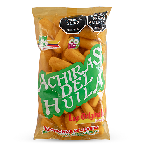 Imagen de ACHIRAS DEL HUILA 120 G