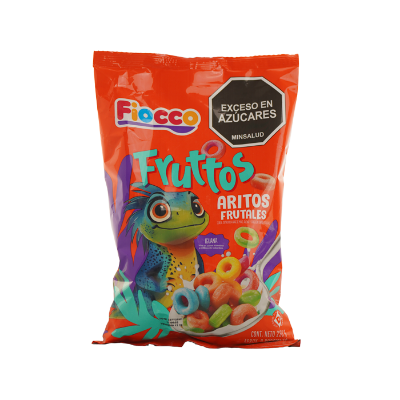 Imagen de AROS FRUTALES FIOCCO 230 G