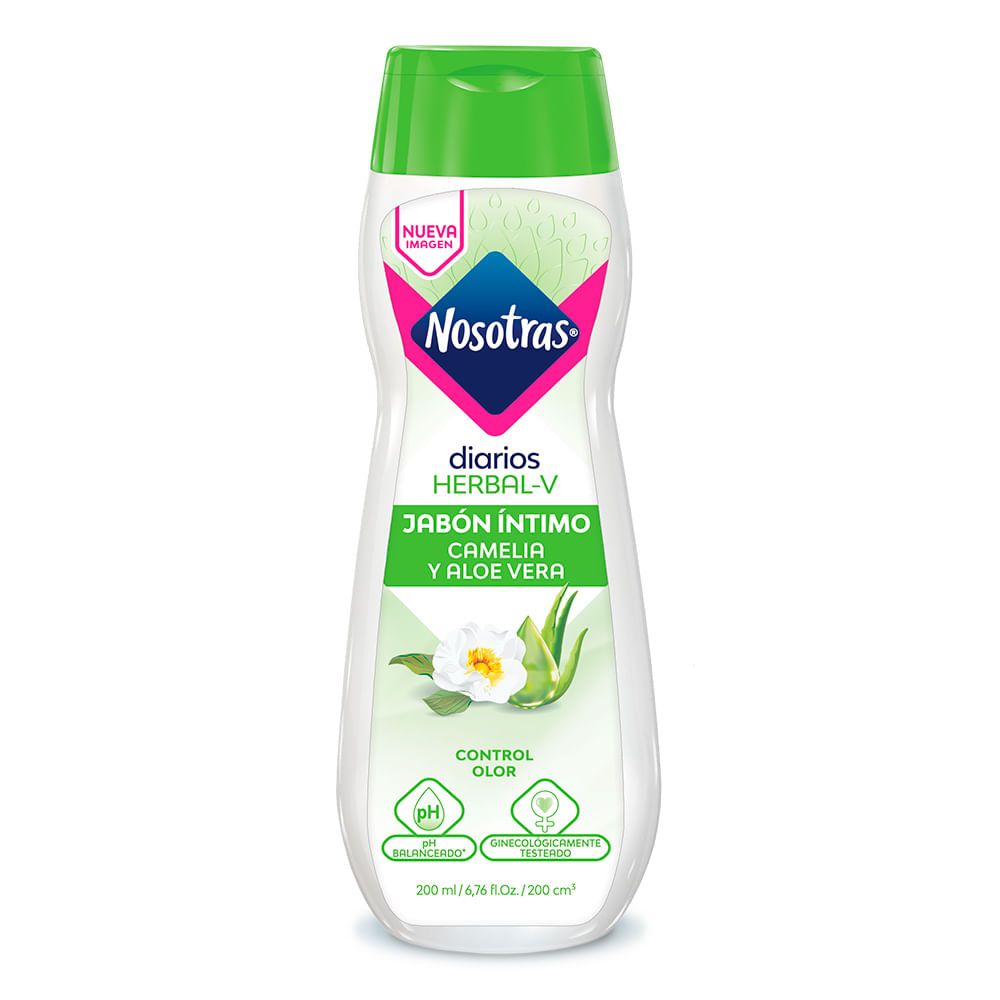 Imagen de Jabón íntimo NOSOTRAS herbal x200 ml