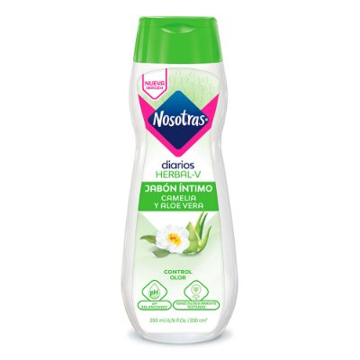 Imagen de Jabón íntimo NOSOTRAS herbal x200 ml