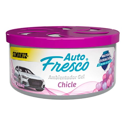 Imagen de Ambientador SIMONIZ gel auto fresco chicle x70 g