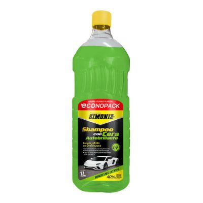 Imagen de Shampoo SIMONIZ cera auto brillante x1000 ml